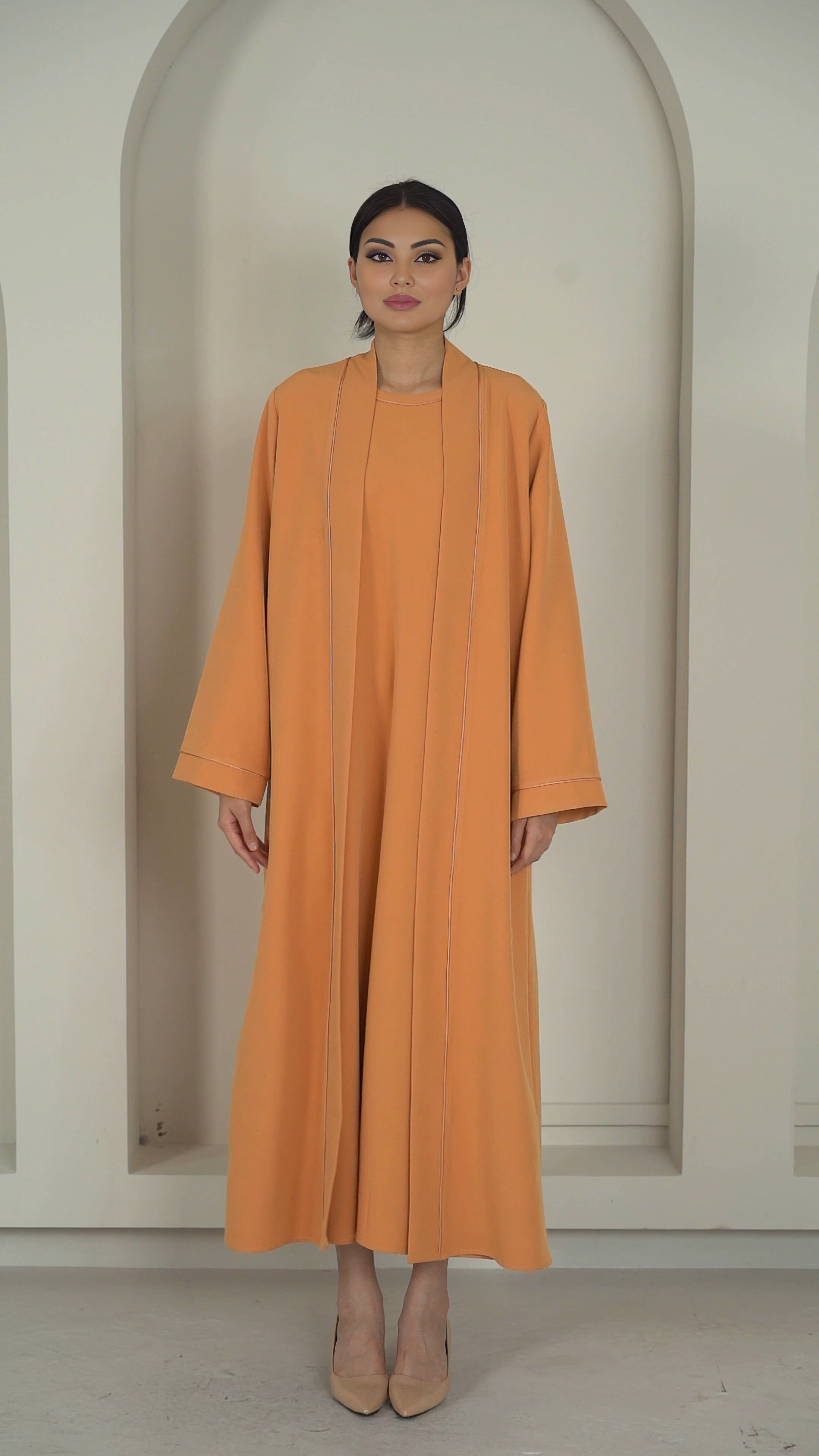 minimal abaya 